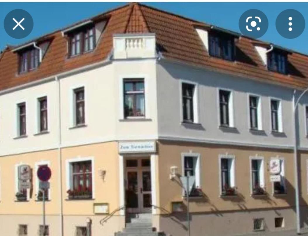 Hotel Zum Torwaechter Pritzwalk Exterior foto